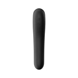 Satisfyer Dual Kiss Clitoral Stimulator G-Spot Vibrator (Black)