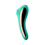 Satisfyer Dual Kiss Clitoral Stimulator G-Spot Vibrator (Turquoise)