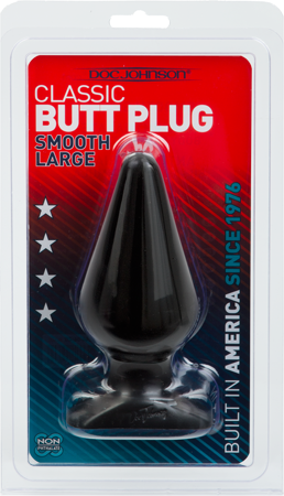 Butt Plug - Smooth - Large