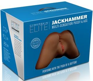 Elite Jackhammer Multi-Sensation Pussy & Ass