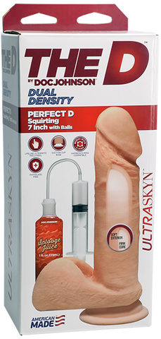 Perfect D Squirting - ULTRASKYN 7"