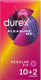 Pleasure Me Latex Condoms 10's   2 Free