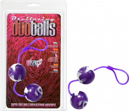 Oscillating Duo Balls