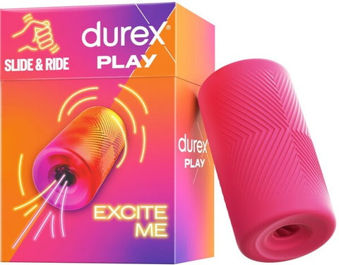 Play Slide &amp; Ride Textured Masturbation Sleeve