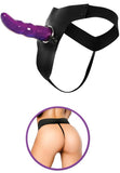 Grooved G-Spot Strap-On