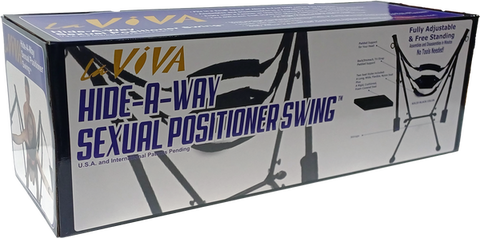 Hide-a-Way Sexual Positioner Sex Swing