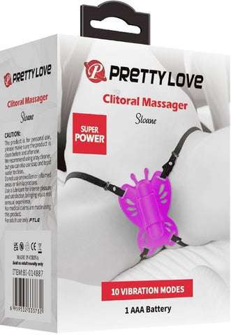 Sloane Clitoral Massager