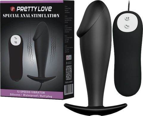 Special Anal Stimulation Buttplug