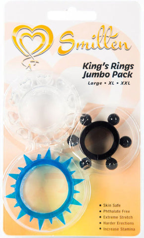 King's Rings Jumbo Pack 3-Pack