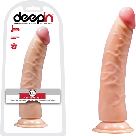 7.5" Thin Realistic Dong