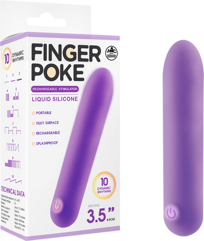 3.5" Rechargeable Stimulator