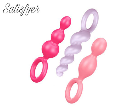 Satisfyer Plugs (Colour)