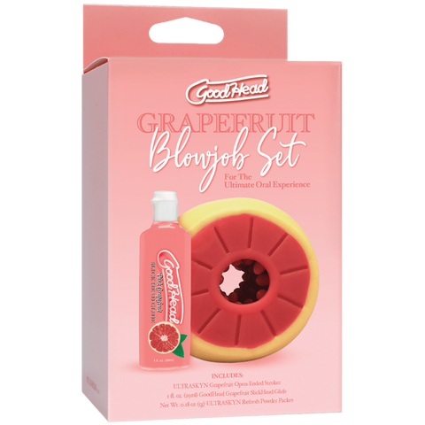 Grapefruit Blowjob Set