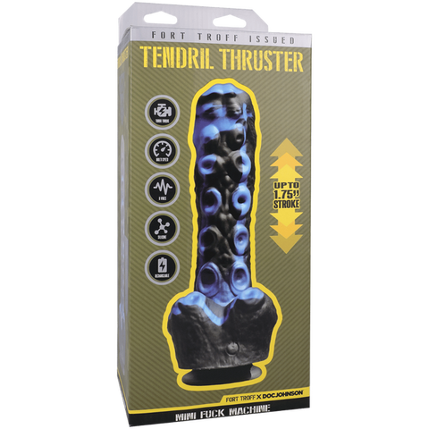 Tendril Thruster - Mini Fuck Machine - Rechargeable Silicone with Remote