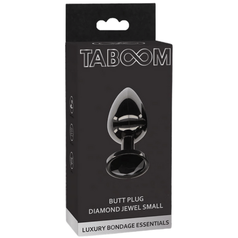 Butt Plug With Diamond Jewel S