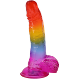 8.5" Realistic Cock with Balls