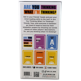 Are You Thinking What I'm Thinking?