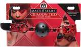 Crimson Tied Breathable Ball Gag