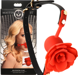 Blossom Gag Silicone Rose Gag