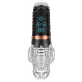 Alpha - Sucking & Vibrating Masturbator