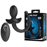 Remote Control Vibrating Butt Plug Tail
