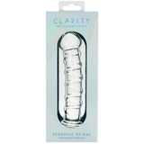 Glass Dildo - Seraphic Spiral