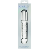 Glass Dildo - Elysian Swirl