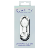 Glass Dildo - Utopian Bloom