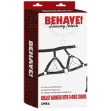 Breast Harness with O-ring chains