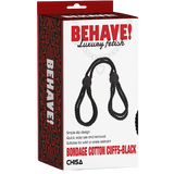 Bondage Cotton Cuffs