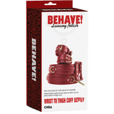 Wrist to Thigh Cuff Set