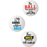 Balls Deep - Novelty Golf Balls