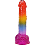 8.5" Realistic Cock with Balls