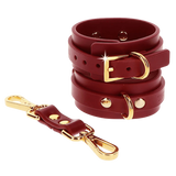 D-Ring Collar and Wrist Cuffs