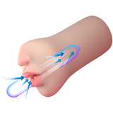 Suction Kiss - Sucking & Vibrating Mouth