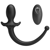 Remote Control Vibrating Butt Plug Tail