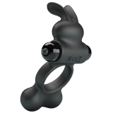 Yusuf - Vibrating Cockring with Steele Balls