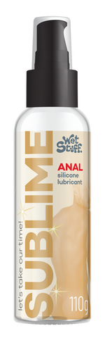 Wet Stuff Sublime Anal Silicone Lube