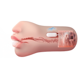 Suction Kiss - Sucking & Vibrating Mouth