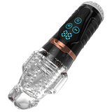 Alpha - Sucking & Vibrating Masturbator