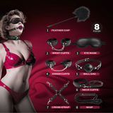 8-Piece BDSM Kit