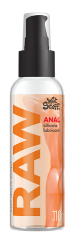 Wet Stuff Raw Anal Silicone Lube