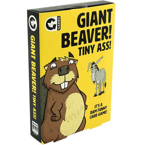 Giant Beaver Tiny Ass