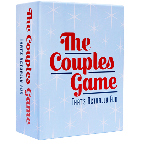 The Couples Game That's Actually Fun