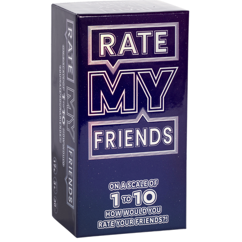 Rate My Friends