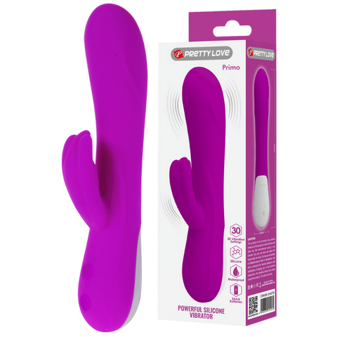 Powerful Silicone Vibrator - Primo