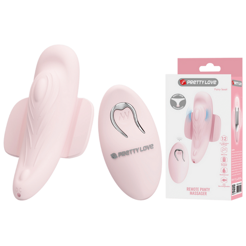 Remote Panty Massager -Fairy Boat