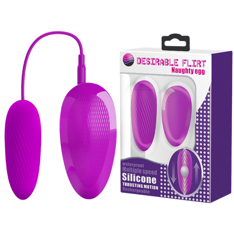 Silicone Naughty Egg