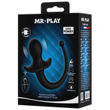 Remote Control Vibrating Butt Plug Tail