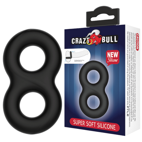 Super Soft Silicone Cockring - Figure 8
